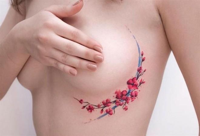 Bu ilin dəbi - çiçək döymələr