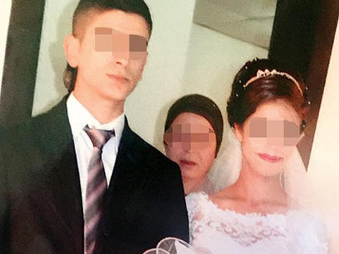 Oğlan zorladığı qızla evləndi - Əvvəllər dostu ilə də yatıb - FOTO