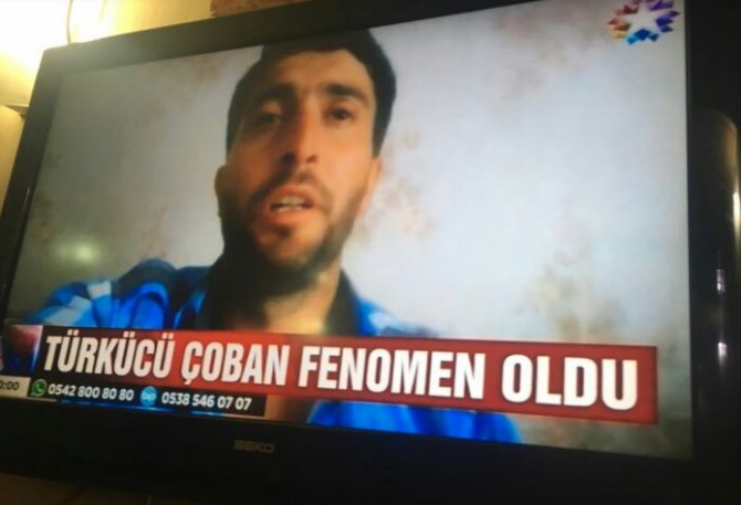 Türkiyə mətbuatı: Azərbaycanlı çoban səsi ilə fenomen oldu – VİDEO