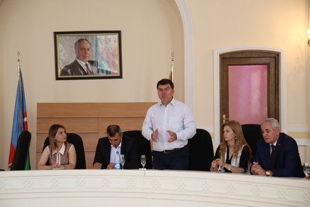 Azərbaycan və Türkiyədən olan ziyalılar bir araya gəldi-FOTOLAR