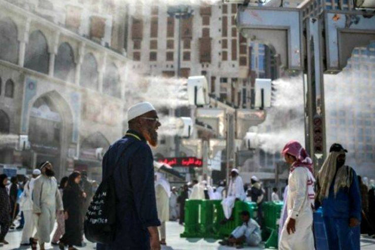 Məkkədə otel yanğını — 600 nəfər təxliyyə edildi