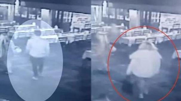 Ofisiant tualetin yerini soruşan qızı zorladı - FOTO