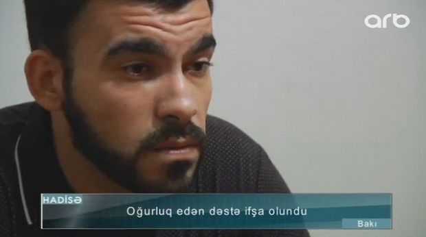 Keçmiş həyat yoldaşı ilə 15 min oğurlayan şəxs həbs olundu - VİDEO 