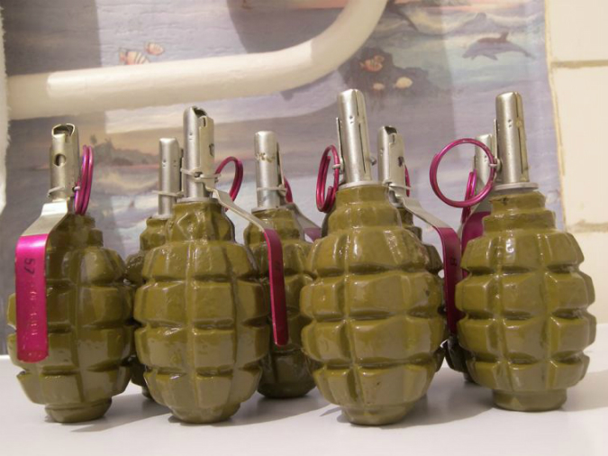 Gədəbəydə xeyli hərbi sursat aşkar edildi