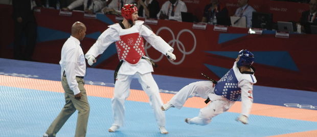 Taekvandoçumuz erməni rəqibini məğlub edib finala çıxdı - Universiadada