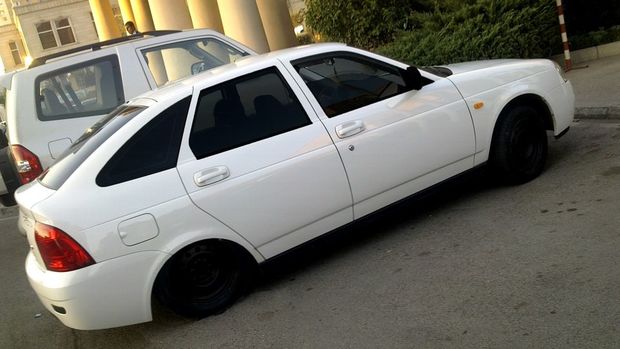 Ağstafada 15 saniyədə 5 dəfə qayda pozan polis – VİDEO