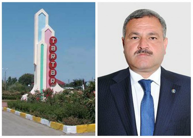 SON DƏQİQƏ: Tərtər İcra başçısı Müstəqim Məmmədovdan ölkə rəhbərinə hörmətsizlik - FOTOFAKT