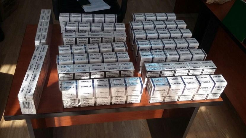 Avtobusun salonunda 14 min siqaret aşkar edildi