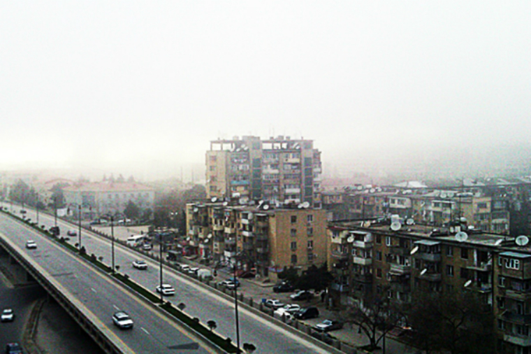 Bakıdakı toz dumanı Türkmənistan ərazisindən gəlibmiş — NAZİRLİK AÇIQLADI