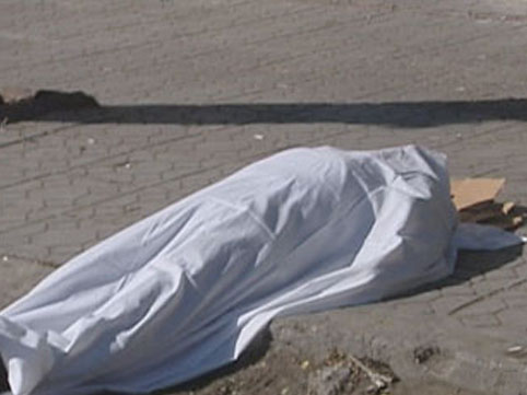 Bulvarda qadın meyiti tapıldı, kimliyini müəyyənləşdirmək mümkün olmadı