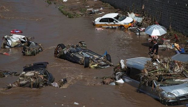 Çində “Xato” qasırğası 12 nəfərin həyatına son qoydu