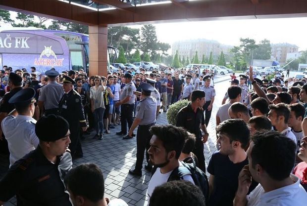 Azərbaycan futbolunda tarix yazan 