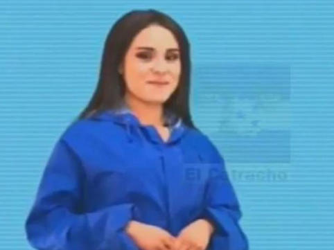 Hava proqnozunu təqdim edən qız efirdə soyundu - FOTO