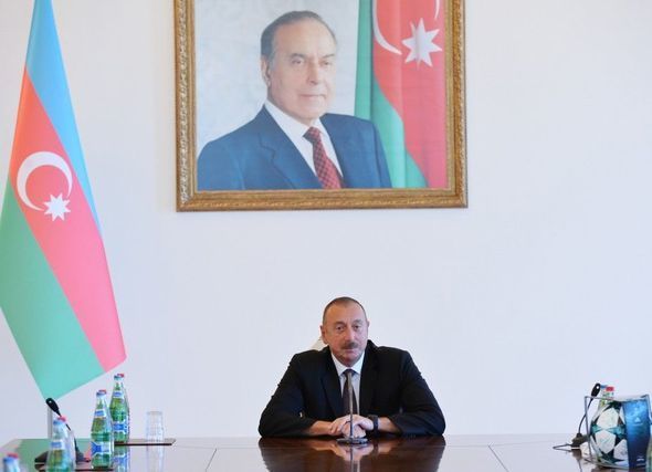 Dövlət başçısı: Azərbaycanın futbol tarixinin yeni səhifəsi açılıb