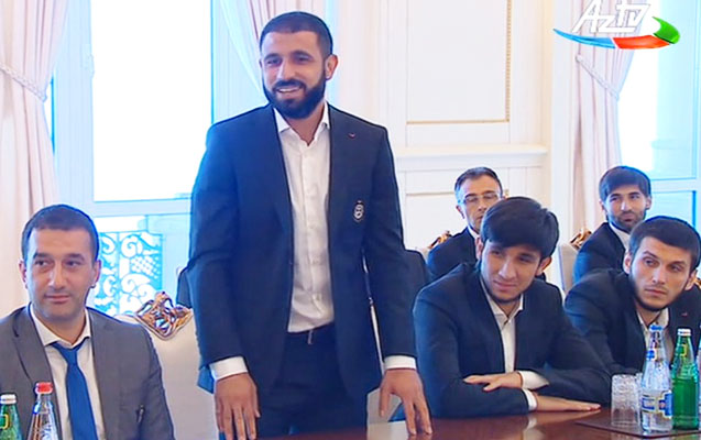 Prezident Rəşadı təriflədi - Video + yenilənib