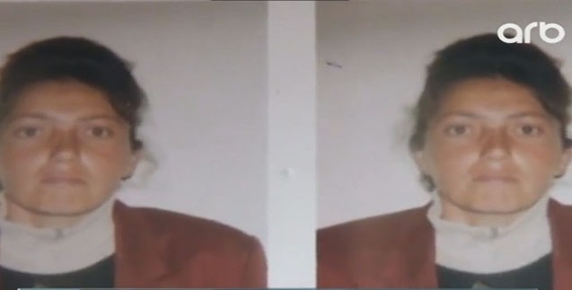 Ağsuda oğlu ilə əlbir olub ərini öldürən qadının - Fotosu