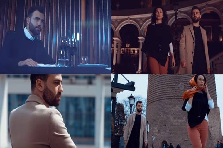 Azərbaycanlı müğənni rusiyalı məşhur DJ-lərlə Bakıda klip çəkdirdi — VİDEO