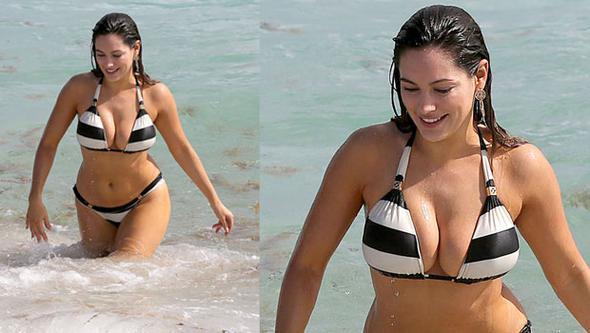 Tanınmış model və aktrisanın paylaşımı yunan və türkləri qarşı-qarşıya qoydu - FOTO