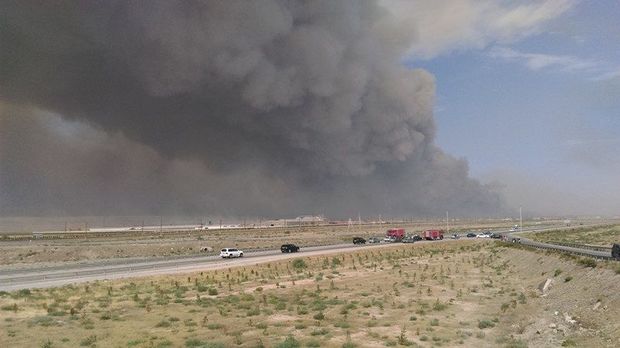 Siyəzəndə silah anbarında güclü partlayış – VİDEO + FOTO + YENİLƏNİB