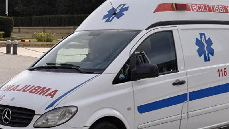 Silah anbarında partlayışla əlaqədar 10 təcili yardım briqadası göndərilib