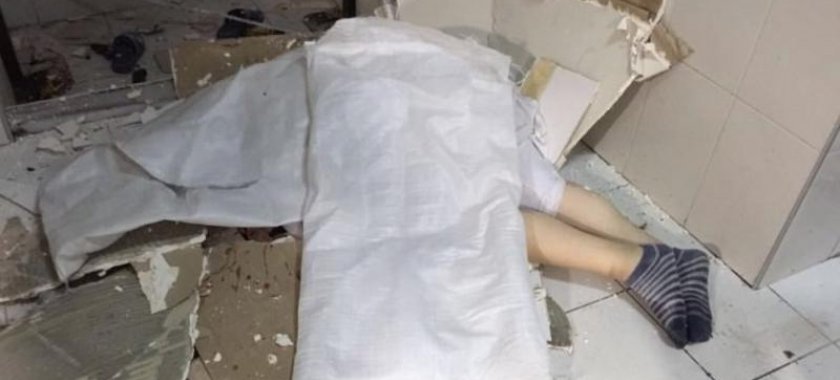 Liftdə qalan Əminənin faciəli ölümü - FOTO