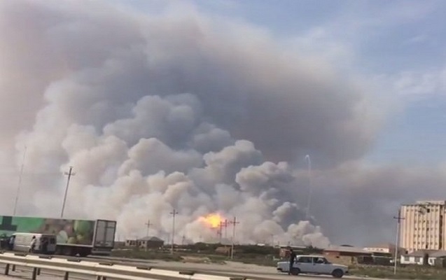 “Yanğın o qədər güclüdür ki, hadisə yerinə yaxınlaşa bilmirik...” - Baş həkim