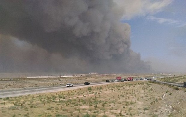 Partlayışa görə qərargah yaradıldı