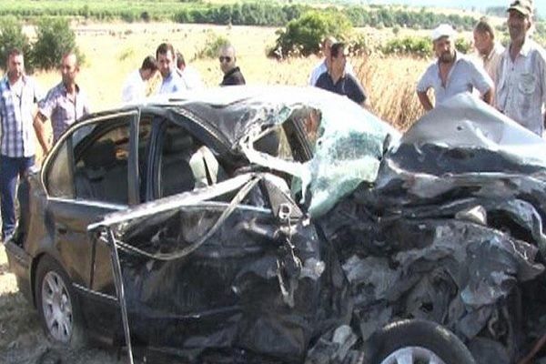 Şəmkirdə ağır qəza: Xəstəxananın laborantı öldü