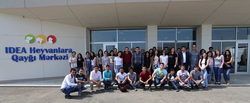 Binəqədi gənclərinin İDEA Heyvanlara Qayğı Mərkəzinə ekskursiyası həyata keçirildi.