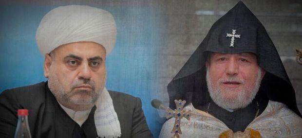 Azərbaycan və Ermənistan dini liderlərinin Moskvada görüşü olacaq