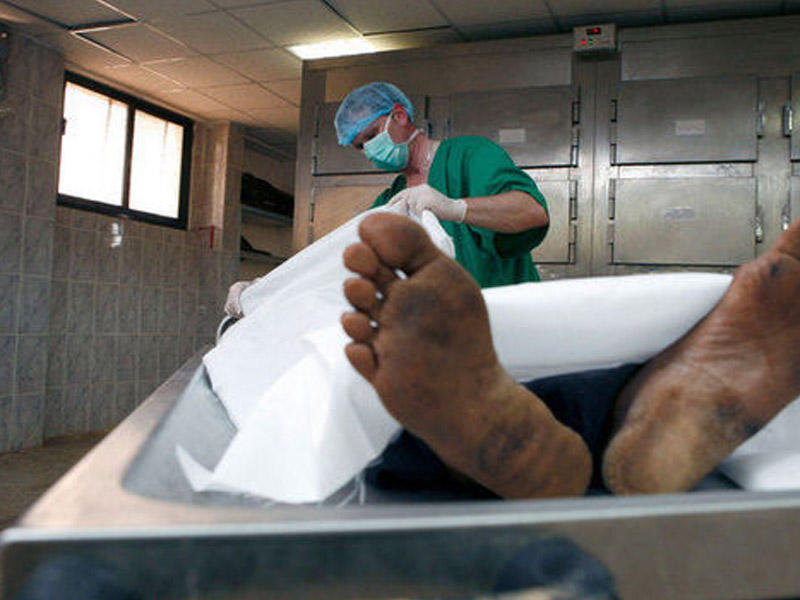 Sağalıb çıxdığı xəstəxanın həyətində ölü tapıldı - VİDEO