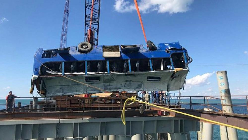 Avtobusu Qara dənizə aşırıb 19 fəhləni öldürən erməni həbs edildi