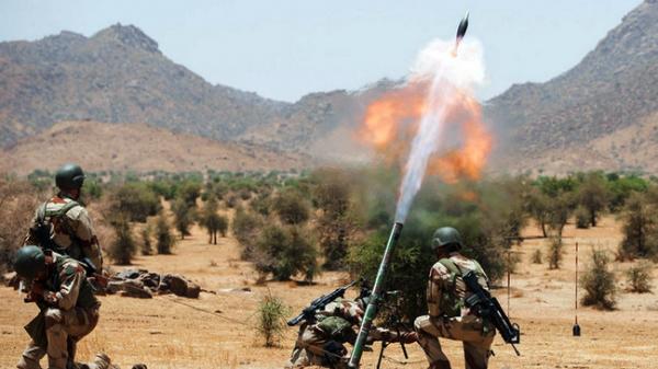 Ermənilər qumbaraatanları işə saldı