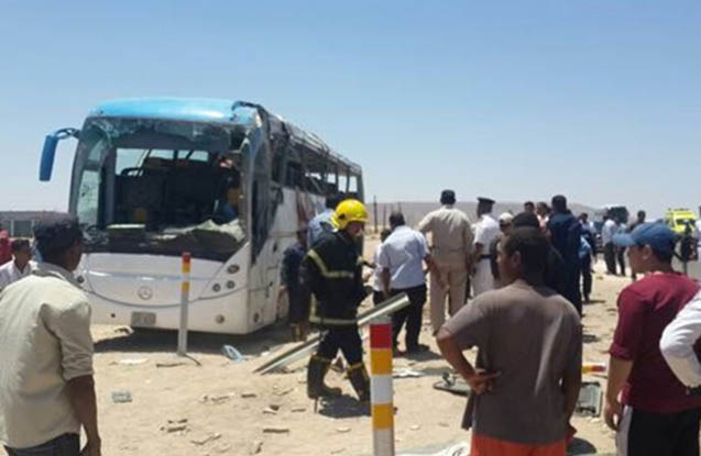 Misirdə avtobus qəzası - 14 ölü, 32 yaralı