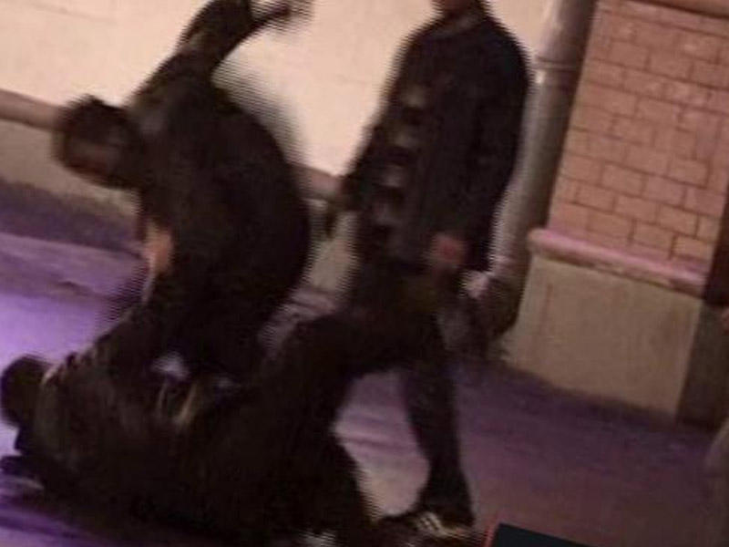 Beyləqanda toyda dava