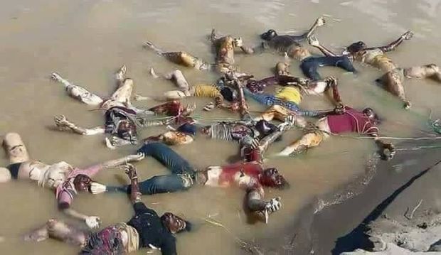 Myanmarda ordu 3 gündə üç min müsəlmanı qətlə yetirdi - VİDEO +18