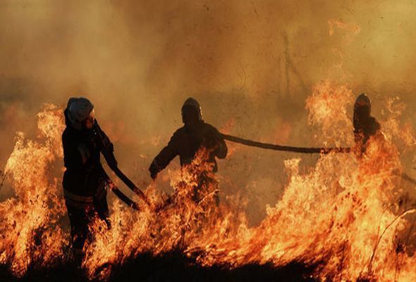 Bakıda güclü yanğın – VİDEO