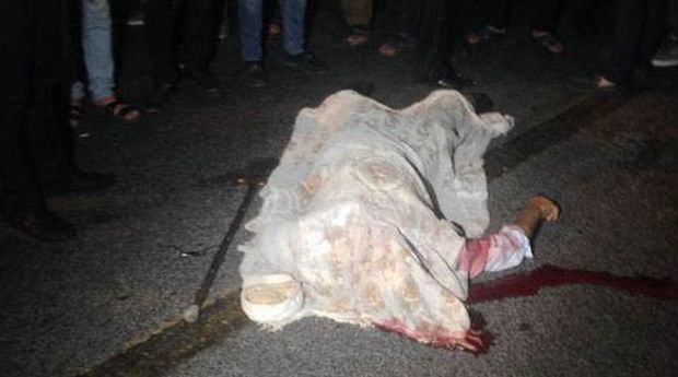 Bakıda avtomobil piyadanı vurub öldürüb – FOTO