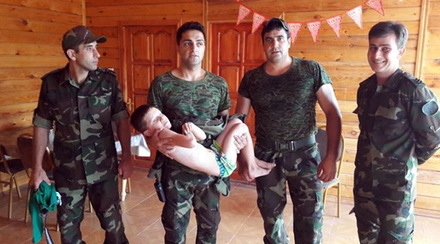 Qubada uşaq itkin düşdüyü yerdən 6 km aralıda tapılıb - YENİLƏNİB