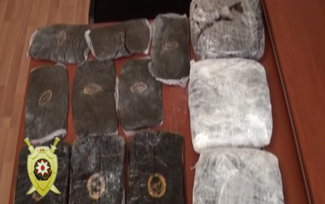 19 kq narkotik aşkar edildi