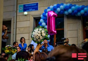 Bu il Azərbaycanda 1-ci siniflərə gedəcək şagirdlərin sayı açıqlanıb