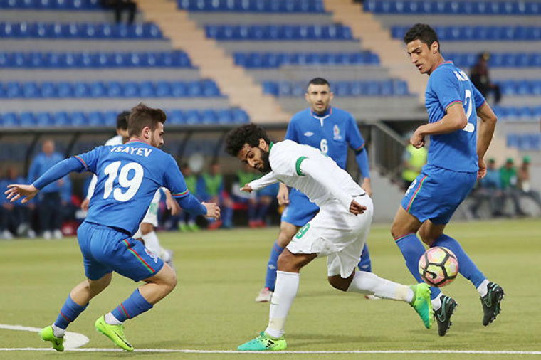 Azərbaycan yığması Norveçə uduzdu — VİDEO