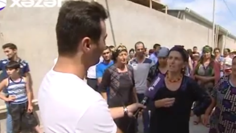 Abşerondakı dəri sexi sakinləri narahat edir: 