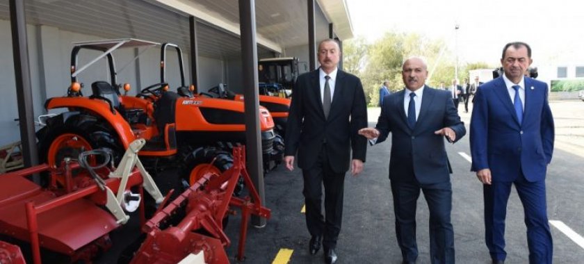 Lənkəranda çəltik zavodunun açılışı olub