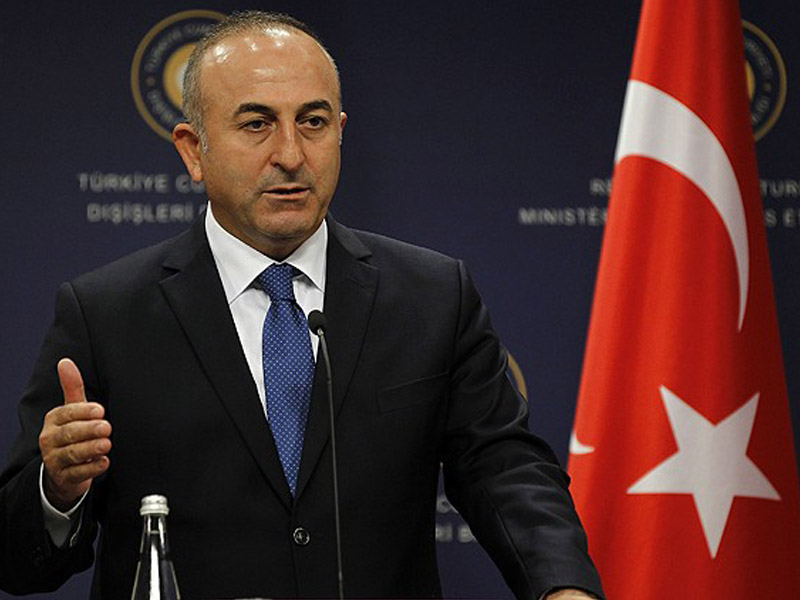 Çavuşoğludan Almaniyaya SƏRT SÖZLƏR