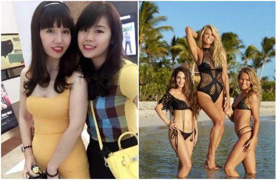 Anasına bax, qızını al ... - fotolar