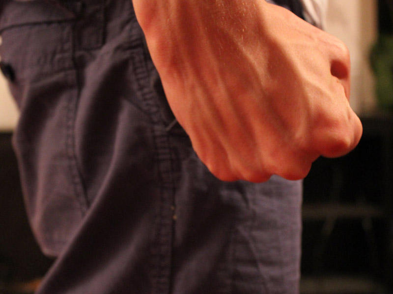 Gəncədə qəzaya düşən sürücü döyüldü