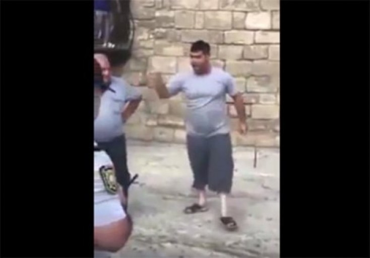 İranlı turist Azərbaycanı təhqir etdi -BAKIDA / VİDEO