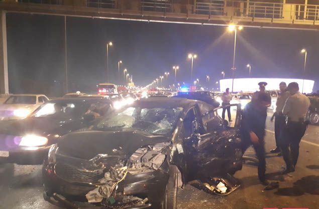 Aeroport yolunda qəzada xəsarət alanın şəxsiyyəti müəyyənləşib - YENİLƏNİB