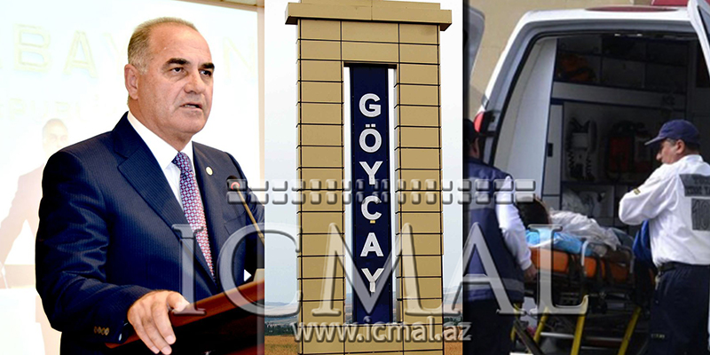 GÖYÇAY İCRA BAŞÇISINA GÖRƏ SAHİBKARIN ÜRƏYİNİ PARTLADI - MÜLKİ DAĞIDILMIŞDI